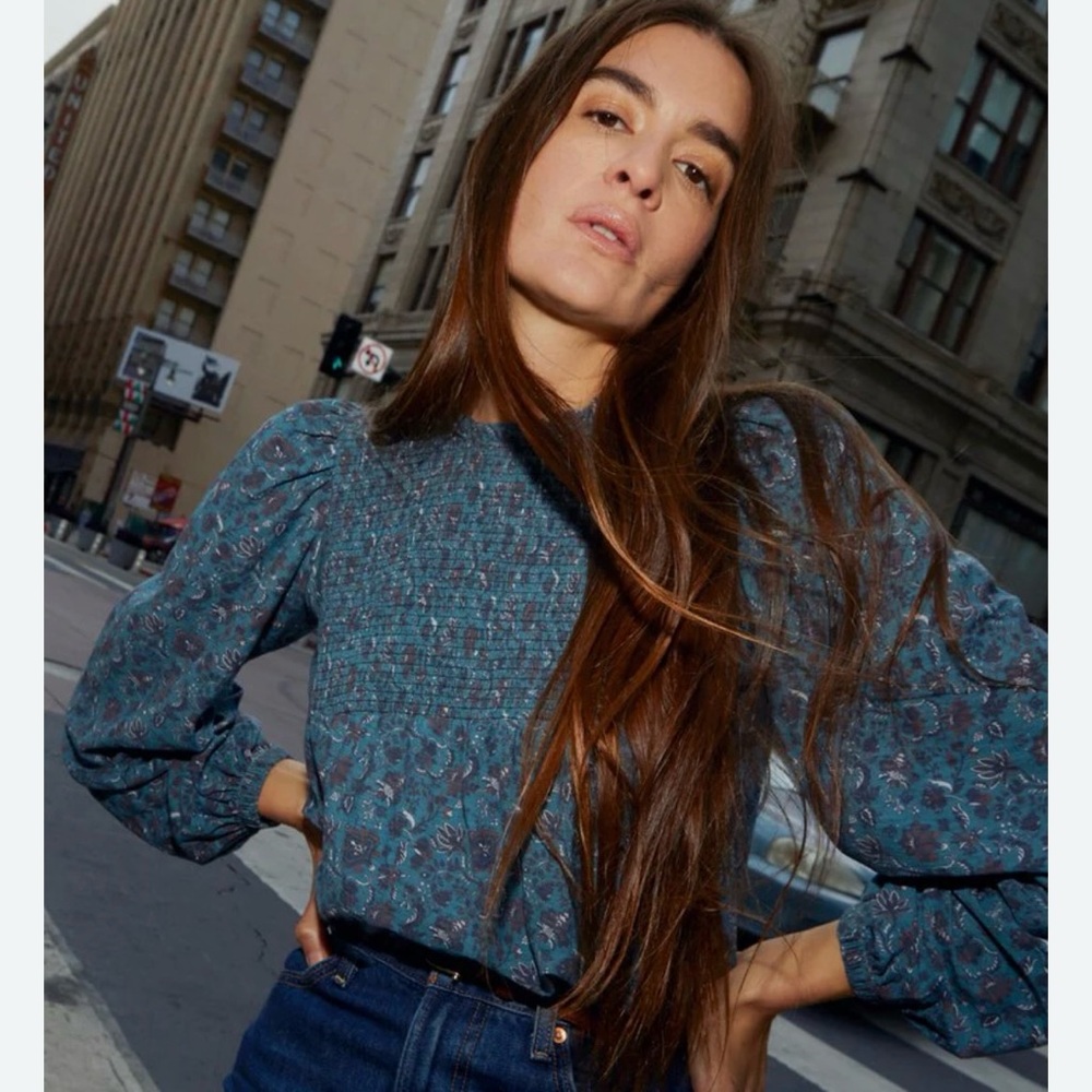 Nation LTD~Marion Babydoll Tee in Wild Heart